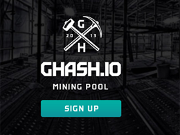 Ghash. IO official statement on the 51% attack threat (PRESS RELEASE)