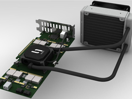 CoinTerra to Release GSX I Water-Cooled PCIe Bitcoin Mining Card