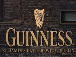 Ireland's first Pint of 'bitcoin' Guinness