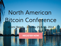 Highlight of the Week: North American Bitcoin Conference!
