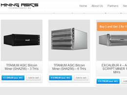 Mining ASICs Technologies B. V. (MAT) Launches Buy One Get One Scrypt ASIC Miners