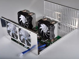 KnCMiner Reveals Additional Titan Scrypt ASIC Specs