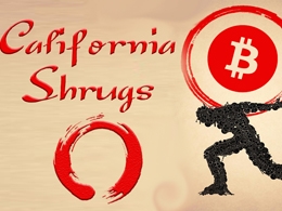 California Shrugs: Bill AB-1326 to Introduce It’s Own BitLicense