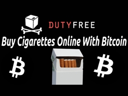 Dutyfree.io: Offering Discount Cigarettes For Bitcoin