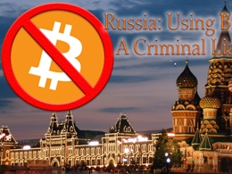 Russia: Using Bitcoin Is A Criminal Liability