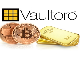 Vaultoro Surpasses $1m USD in Gold Trading Volume