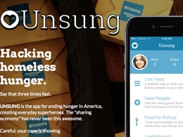 Unsung: The App That Wants to ‘Hack Hunger’