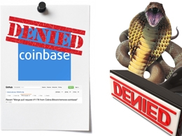 Coinbase Still ‘De-Listed’ from Bitcoin.org as GitHub Request Rejected