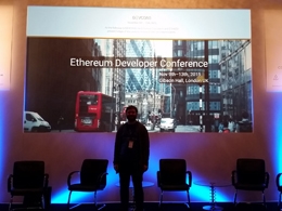 Ethereum Enthusiasm at DevCon: An Interview with Hudson Jameson