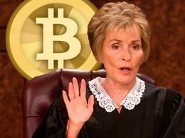 Judge Judy Learns About Bitcoin