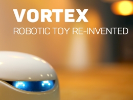 Vortex: Interactive Coding Education Robot for Kids