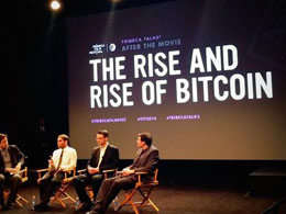 Inside the Film Festival Premiere of 'The Rise and Rise of Bitcoin'