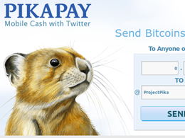 PikaPay: Microfunding Over Twitter