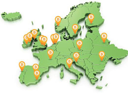 Europe's Top 5 Countries for Bitcoin ATMs