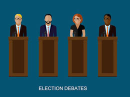U. S. Presidential Debate Reform Group Uses Bitcoin To Give Voice To Independent Candidates