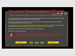 Bitcoin Ransomware CTB-Locker on the Loose: Watch Your Spam Folders