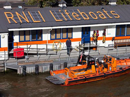 Bitcoin Donations Support The Royal National Lifeboat Institution