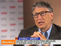 Bill Gates: Bitcoin Highlights the Utility of Digital Money