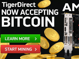 TigerDirect: Second Online Retailor to Top $1 Million in Bitcoin Sales