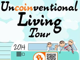 Uncoinventional Tour in Review, Our Month on the Road Spending Bitcoin Only