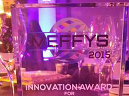 Blockchain Startup Everledger Wins Meffy Award