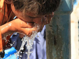 Clean water coin: We can make a difference!