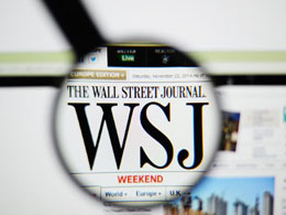Bitcoin Price Rises 10% after Front Page of Wall Street Journal