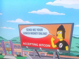 Bitcoin Meets The Simpsons / Family Guy Crossover