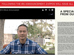 April 1st: Zappos! CEO Tony Hsieh Announces Bitcoin Refunds In Honor Of Satoshi